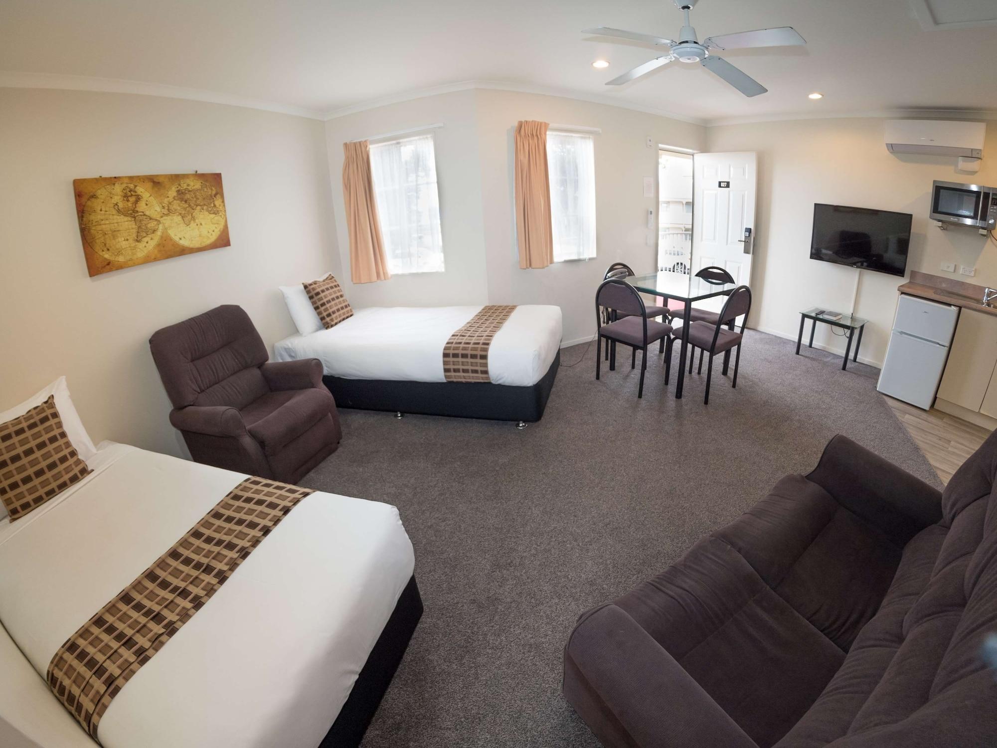 Bks Pioneer Motel Окленд Экстерьер фото
