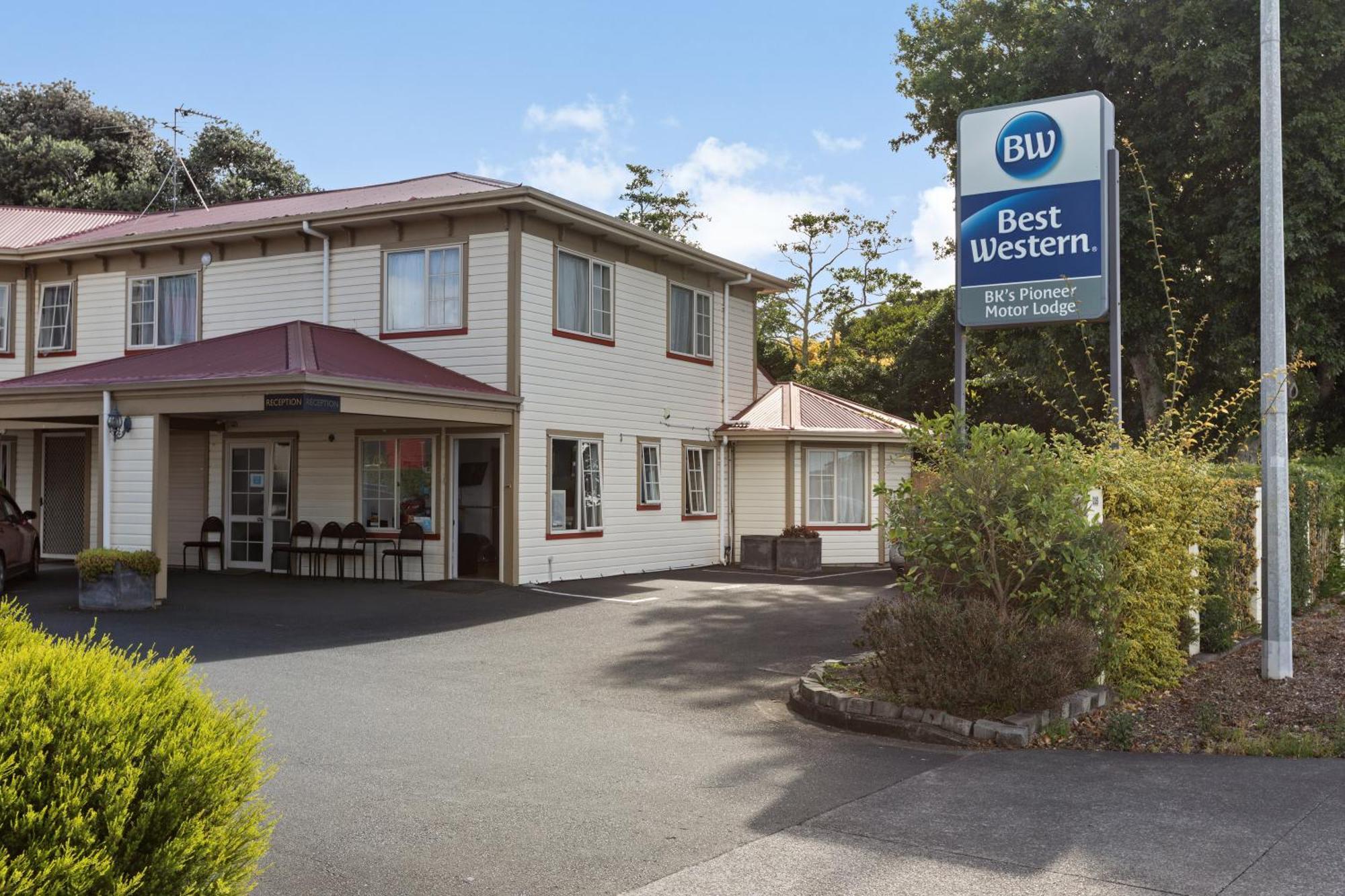 Bks Pioneer Motel Окленд Экстерьер фото