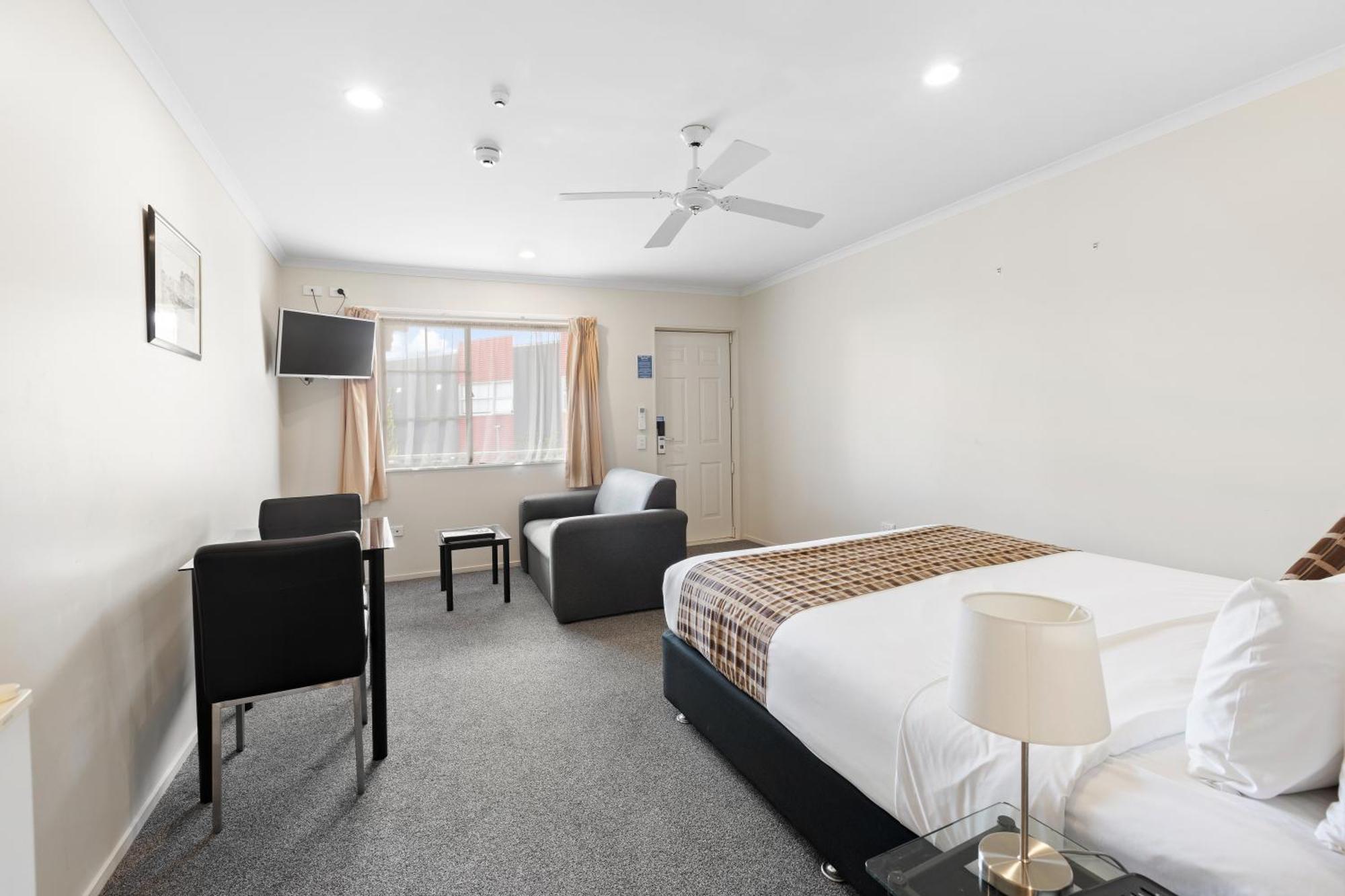 Bks Pioneer Motel Окленд Номер фото